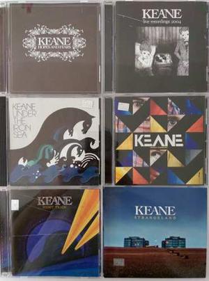 Keane Colección Cds Originales