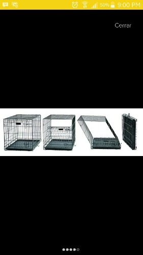 Kennel Transportador Perros 122cmlargo X78cm Anchox88cm Alto