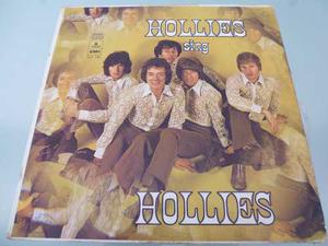Lp / Hollies / Sing Hollies / Nacional / Vinyl / Acetato /