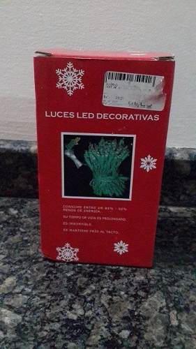 Luces Led Decorativas Navidad