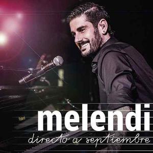 Melendi Directo A Septiembre  Formato Digital