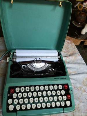 Máquina De Escribir Smith Corona