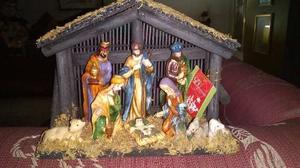 Nacimiento Pesebre Dimontti Navidad 