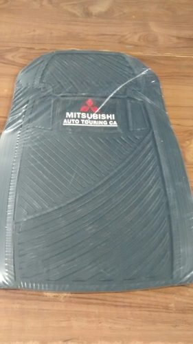 Oferta Alfombras Mitsubishi, Logos Varios