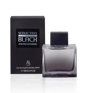 Perfume Black Seduction, Golden Secret De Antonio Bandera