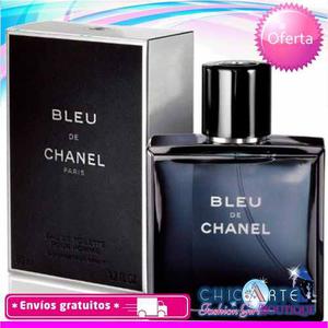 Perfume Bleu Chanel Caballero Hombre Oferta 100 Ml