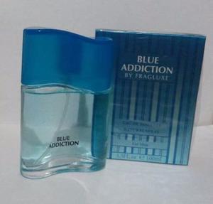 Perfume Blue Addiction 100ml By Fragluxe For Men