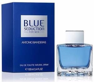 Perfume Blue Seduction De Antonio Bandera Para Caballero