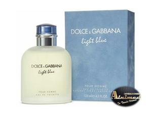 Perfume Dolce Gabanna Light Blue 125ml(inv Alnimed)