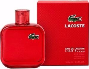 Perfume Lacoste Rouge For Men 100 Ml