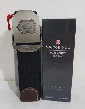 Perfume Swiss Army + Correa Victorinox Dia Del Padre