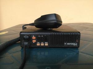 Radio Transmisor Motorola Maxtrac, En Funcionamient