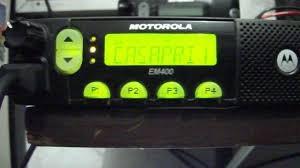 Radios Motorola Em400 Vhf Usados