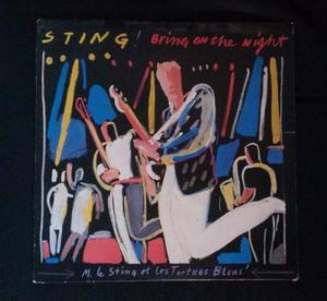 Rock Discos Lp De Vinil Acetato Sting, Clasicos Rock