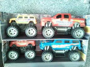 Set Carro Monster Trucks