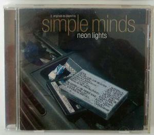 Simple Minds, Neon Lights Cd Original Importado