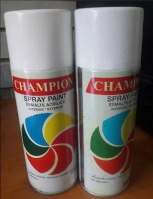 Sprays Oro Brillante Champions