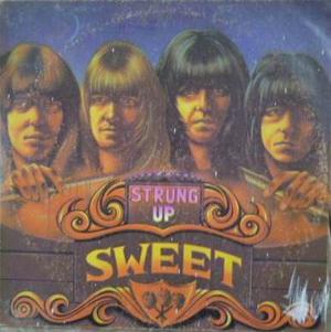 Sweet /strung Up Doble Grabado En Vivo. Disco Vinil