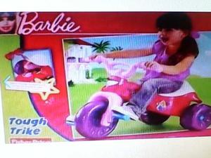 Triciclo Barbie Fischer Price Nuevo
