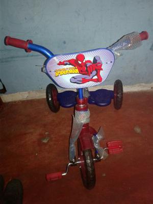 Triciclo Para Niños Spider-man