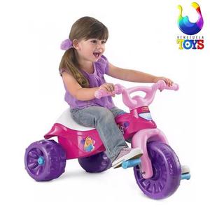 Triciclo Super Montable Fisher Price Barbie Nuevo Y Sellado