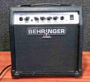 Amplificador Para Guitarra Marca Behringer Gma106