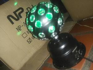 Bola Esfera Luz Led Miniteca Club Efecto Nippon Dj Audio