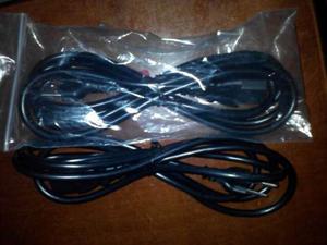 Cable De Poder Para Pc. Monitor E Impresora Laser