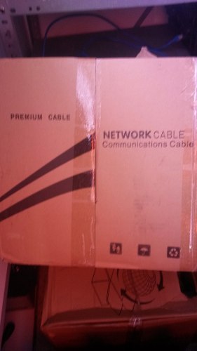 Cable Utp Categoria 6