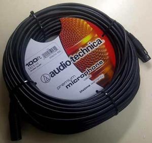 Cables De Micrófonos, Audiotechnica Originales De 30