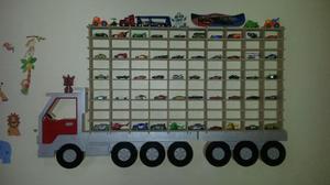 Camion Organizador 100 Carritos Hot Wheels