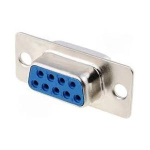 Conector Db9 Metalico Hembra Sin Tapa