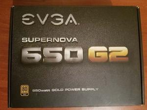 Fuente De Poder Evga Supernova 650w G2 80+ Gold Fully Modulr