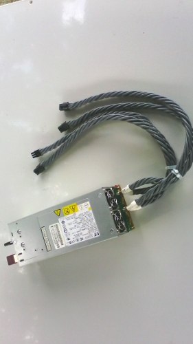 Fuente Hp w Nueva Con Cable Pcixpress 6 Pines