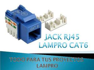 Jack O Coupler Rj-45 Lanpro Cat6