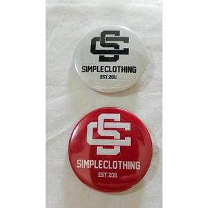 Juego Chapas Simple Clothing