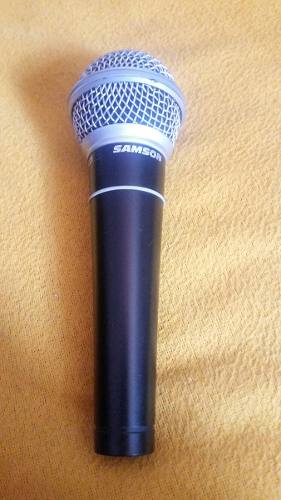 Microfono Samson R21 Original