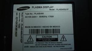 Pantalla De Televisor Samsung 43 Modelo Code: Pl43e400u1fx2p