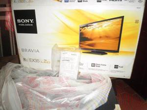 Televisor Sony Bravia De 32 Modelo Ex35 Nuevo