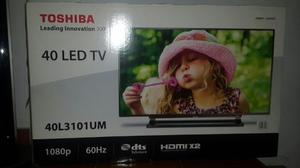 Tv Led 40 Pulg Toshiba 40lum
