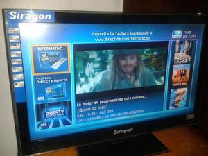 Tv Monitor Led Siragon 24 Pulgadas