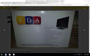 Vendo Tv Led De 39´ (tedea) Nuevo De Paquete