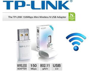 Adaptador Mini Usb Inalambrico Tp-link Tl-wn723n 150mbps