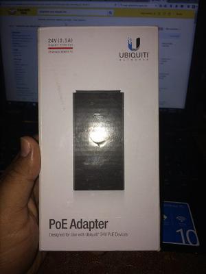 Adaptador Poe Ubiquiti 24v 0.5 Amp Gigabyte