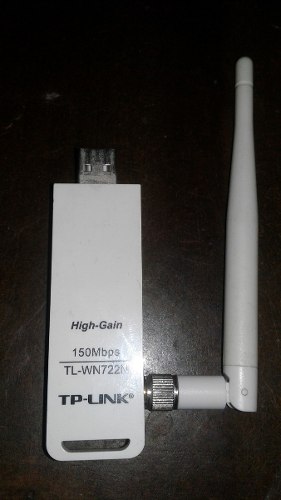 Adaptador Wifi Usb Tp Link Tl Wn722n 150 Mbps