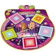 Alfombra De Baile Bratz Para Niñas Mp3 Con Luces