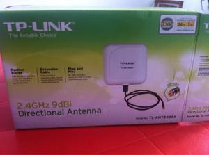 Antena Direccional 2.4ghz 9dbi Tp-link