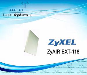 Antena Direccional Zyxel 18 Dbi Ext-118