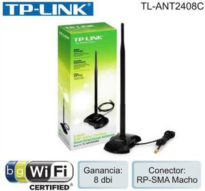 Antena Wifi Omnidireccional 8dbi Tp-link Garantia Factura Mi