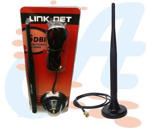 Antenas Wifi Para Routers Y Tarjetas 5 Dbi Rp-sma Link Net